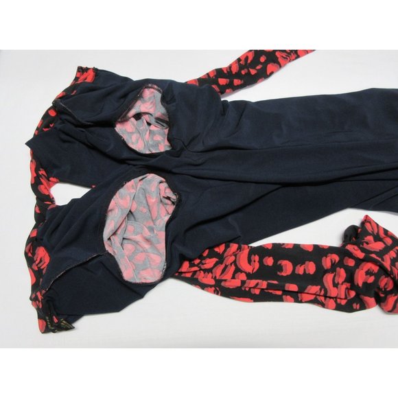 Cynthia Steffe animal print‎ twist neck shift dress - Picture 6 of 12